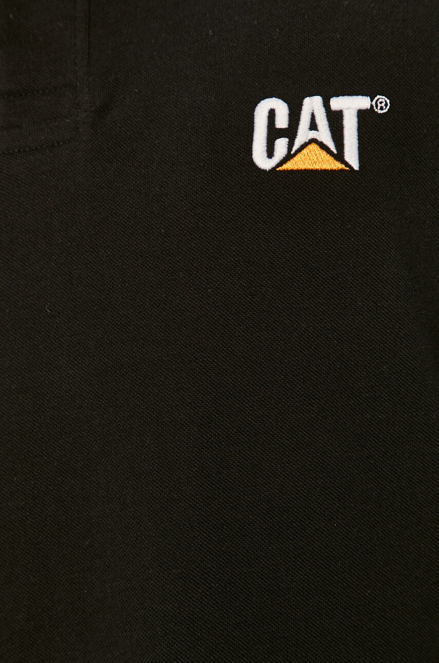 Caterpillar Тениска с яка - Pepit.bg