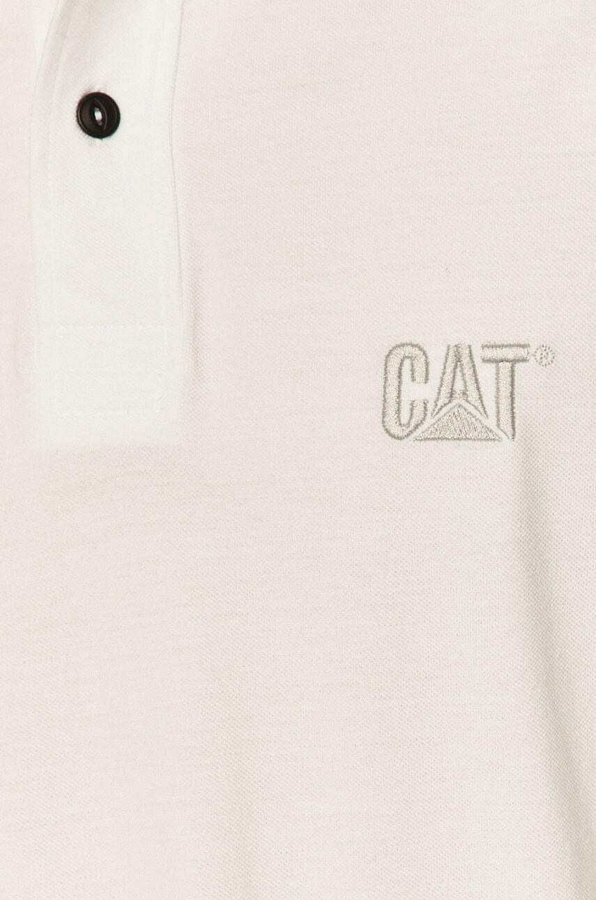 Caterpillar Тениска с яка мъжка - Pepit.bg