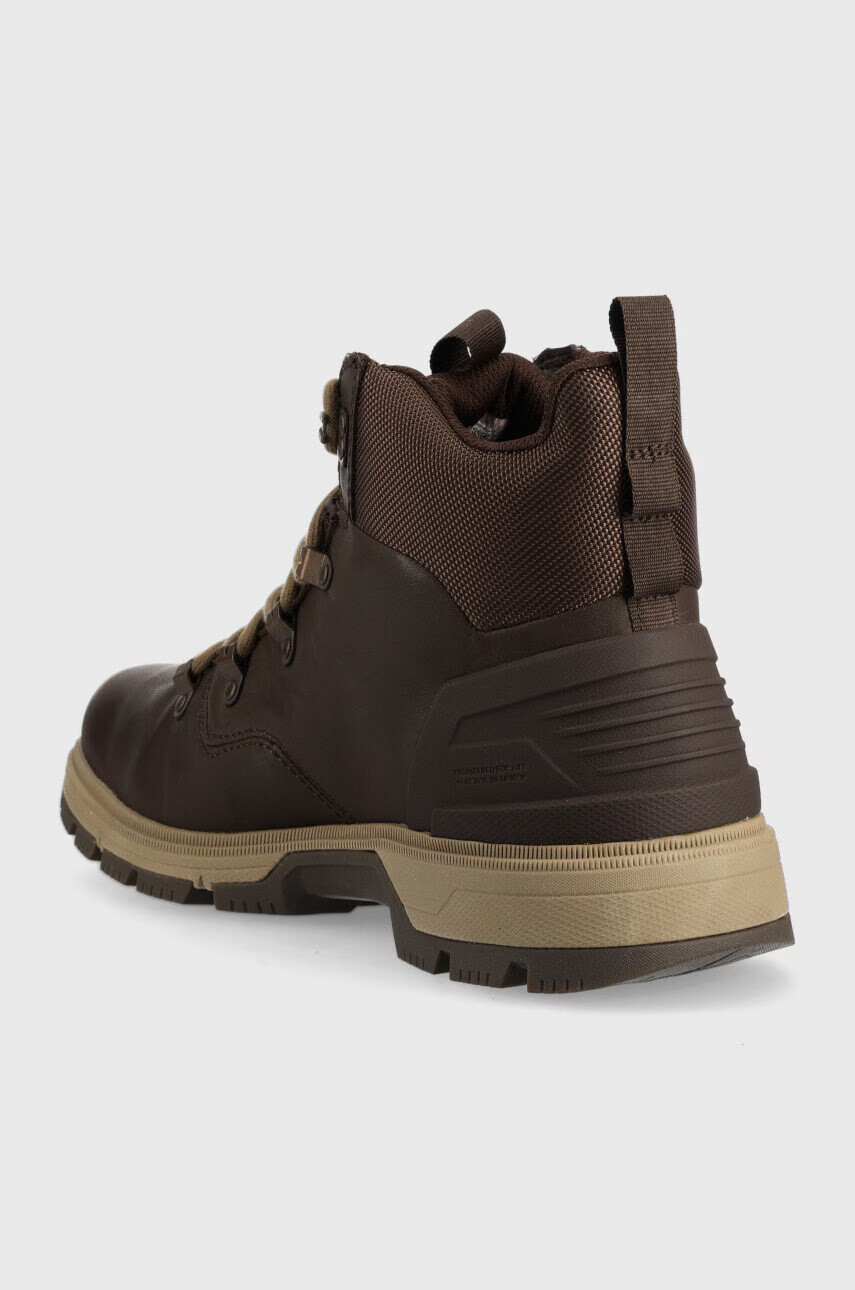 Caterpillar Туристически обувки Leverage Hiker Wp в кафяво - Pepit.bg