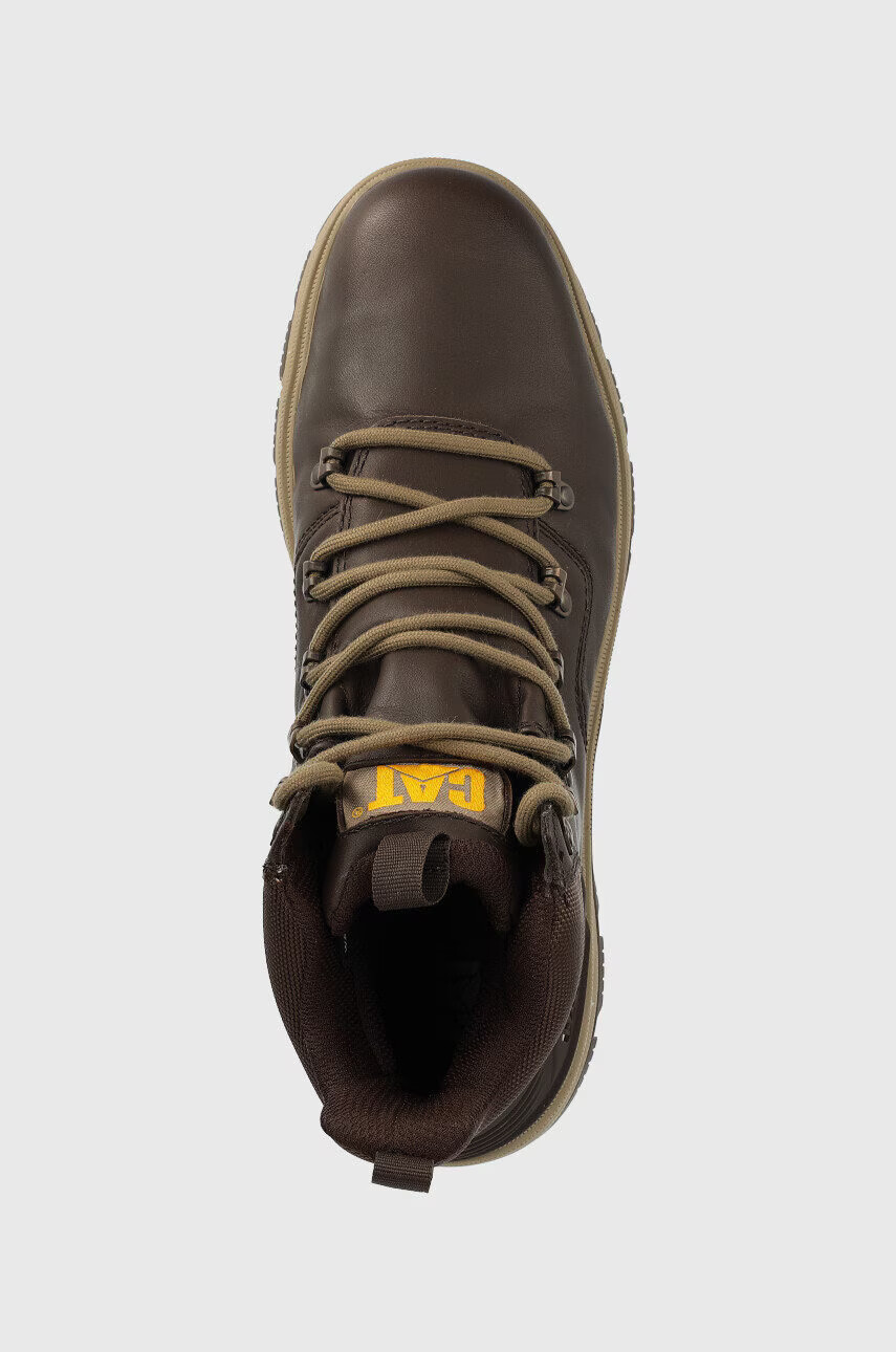 Caterpillar Туристически обувки Leverage Hiker Wp в кафяво - Pepit.bg