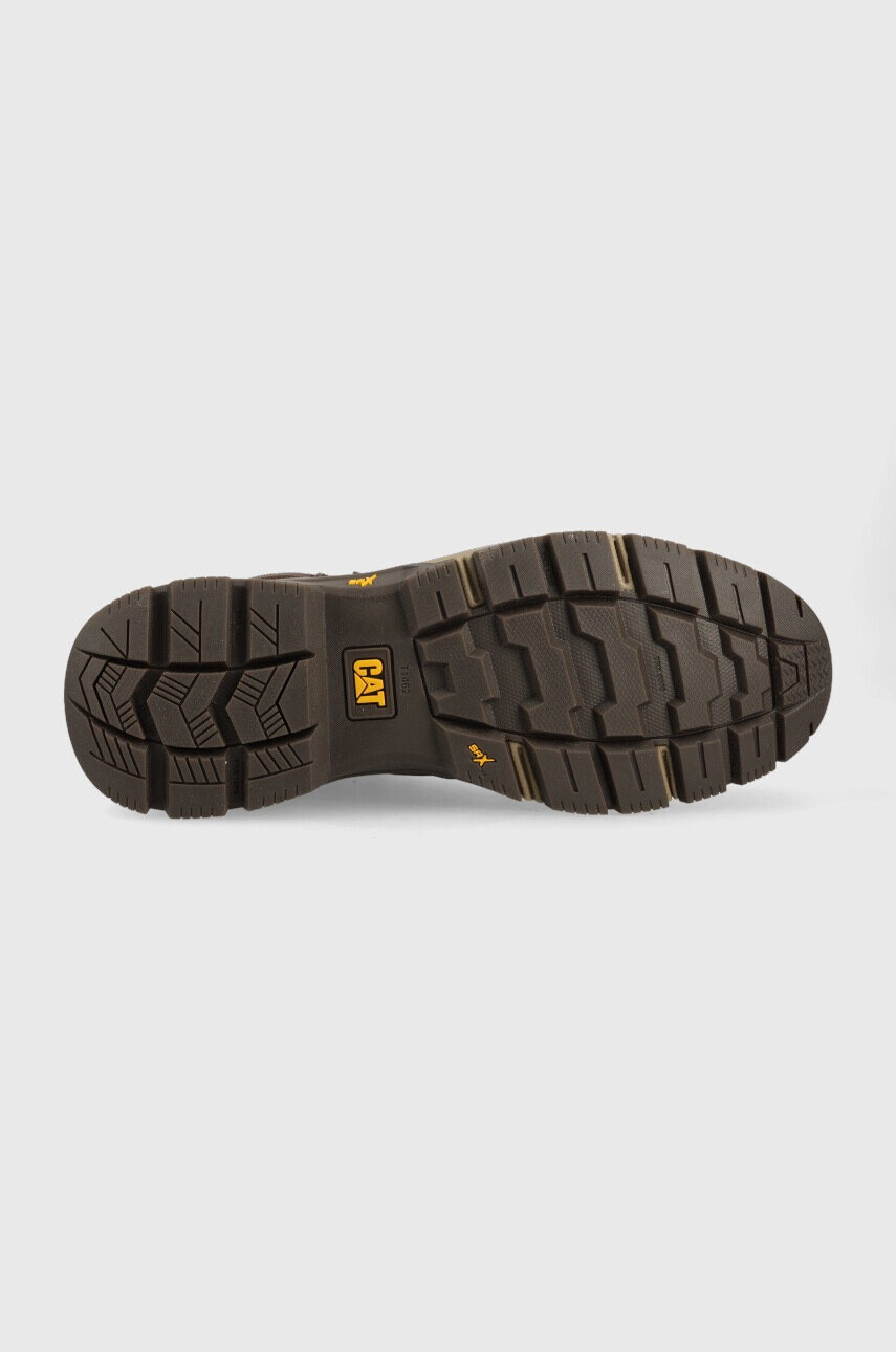 Caterpillar Туристически обувки Leverage Hiker Wp в кафяво - Pepit.bg