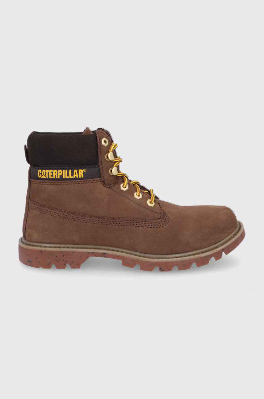 Caterpillar Велурени кубинки - Pepit.bg