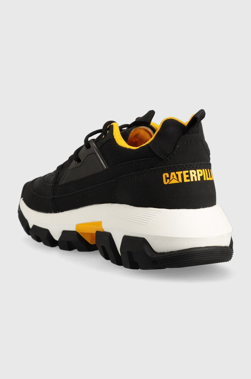 Caterpillar Велурени маратонки Raider Lace в черно - Pepit.bg