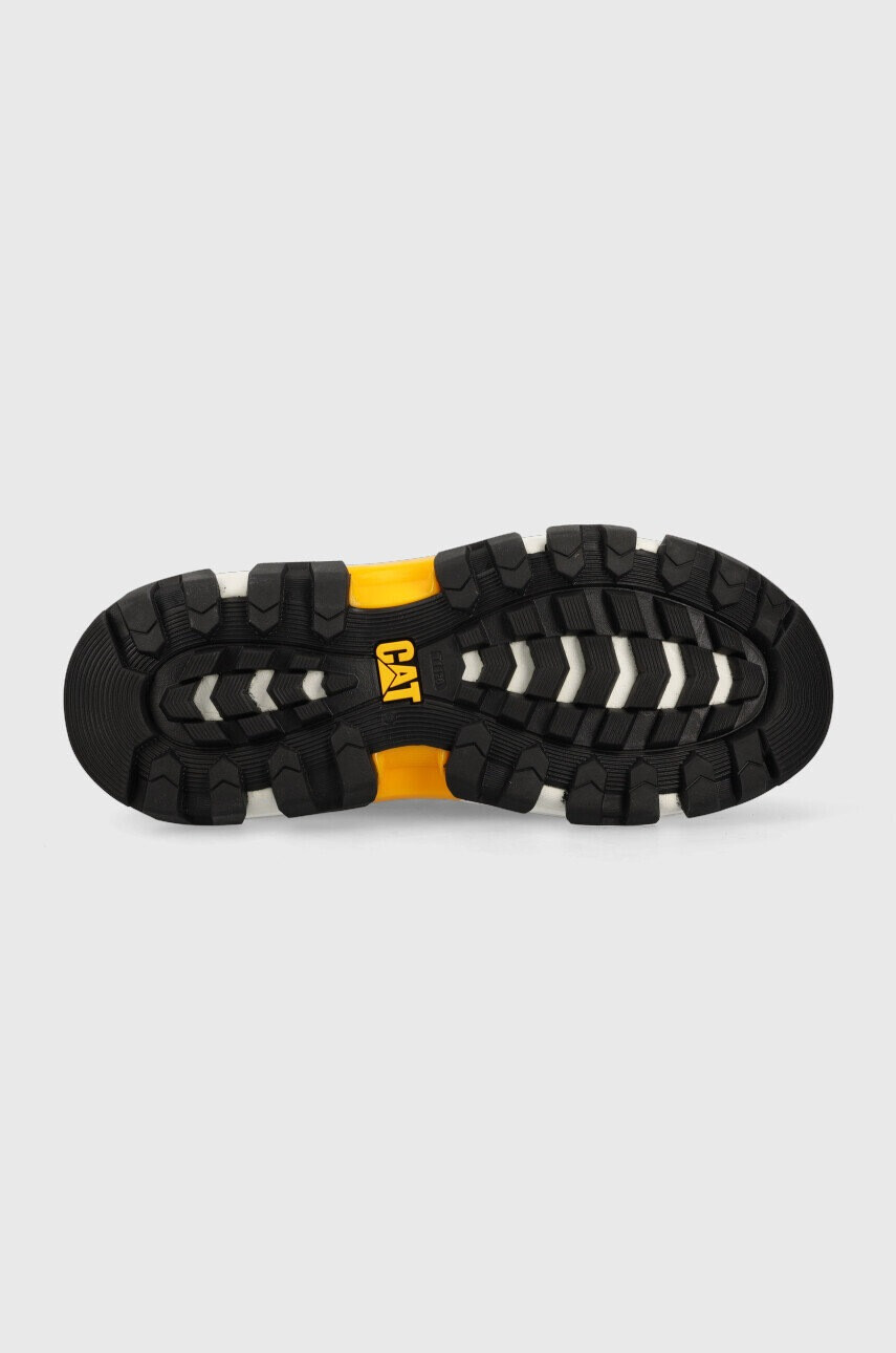 Caterpillar Велурени маратонки Raider Lace в черно - Pepit.bg