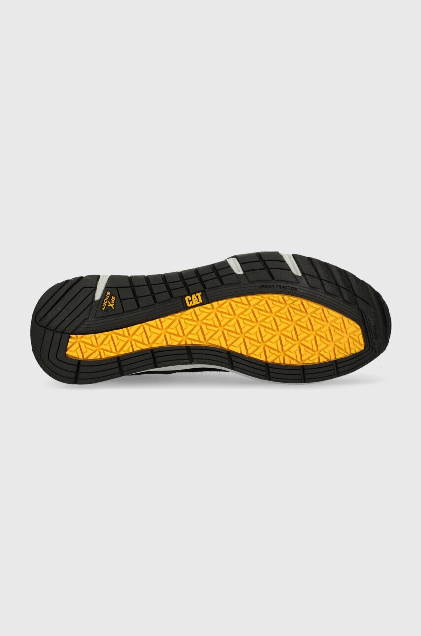 Caterpillar Велурени маратонки Transmit в черно - Pepit.bg
