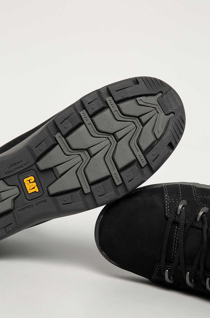 Caterpillar Велурени обувки Supersede - Pepit.bg