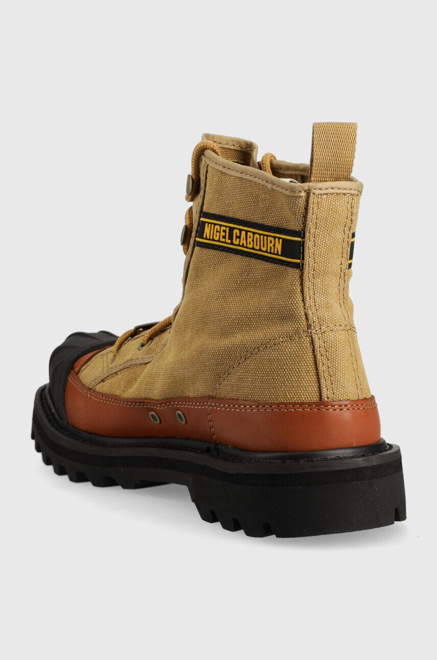 Caterpillar Високи кецове Omaha в кафяво - Pepit.bg