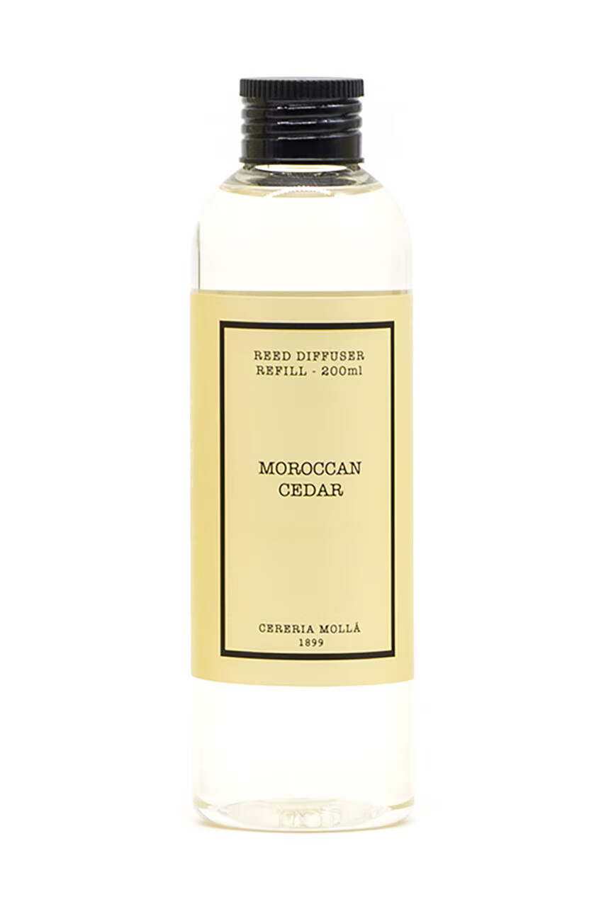 Cereria Molla Cerreria Molla Пълнител за арома дифузер Moroccan Cedar 200 ml - Pepit.bg