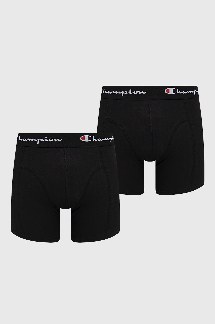 Champion Боксерки (2 чифта) в черно - Pepit.bg
