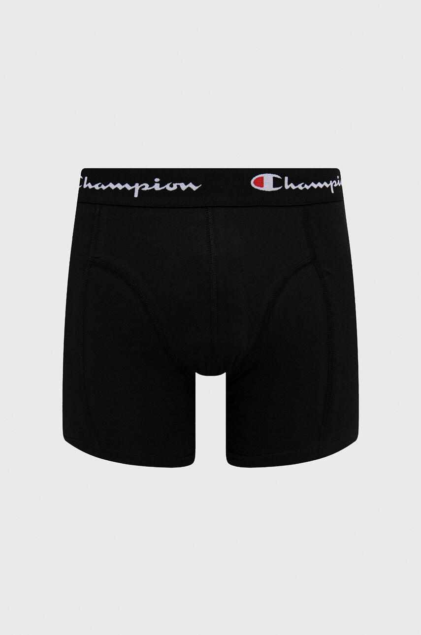 Champion Боксерки (2 чифта) в черно - Pepit.bg
