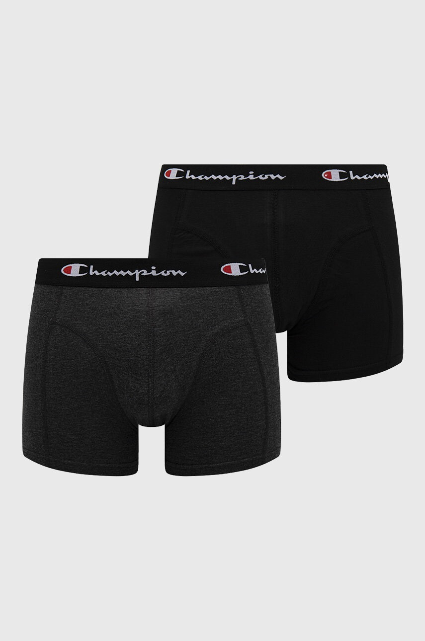 Champion Боксерки (2 чифта) в черно - Pepit.bg