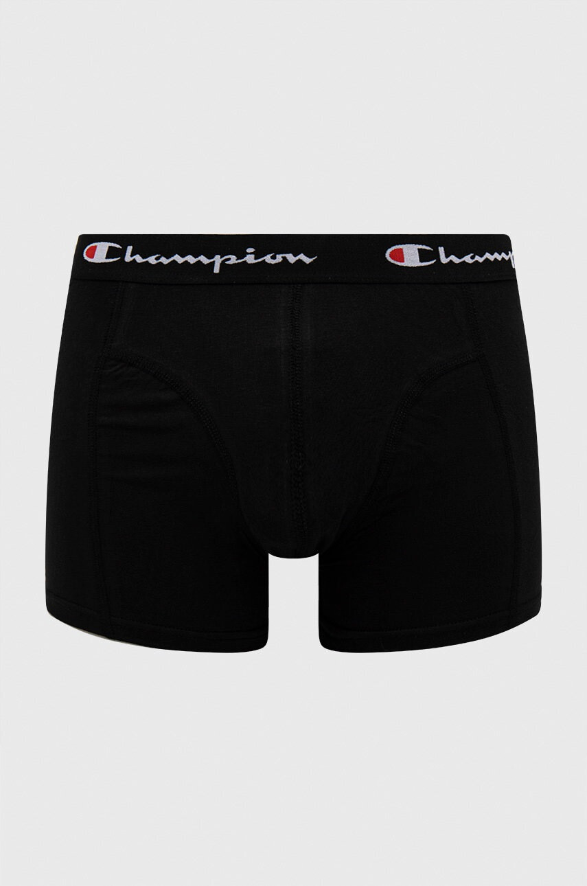 Champion Боксерки (2 чифта) в черно - Pepit.bg