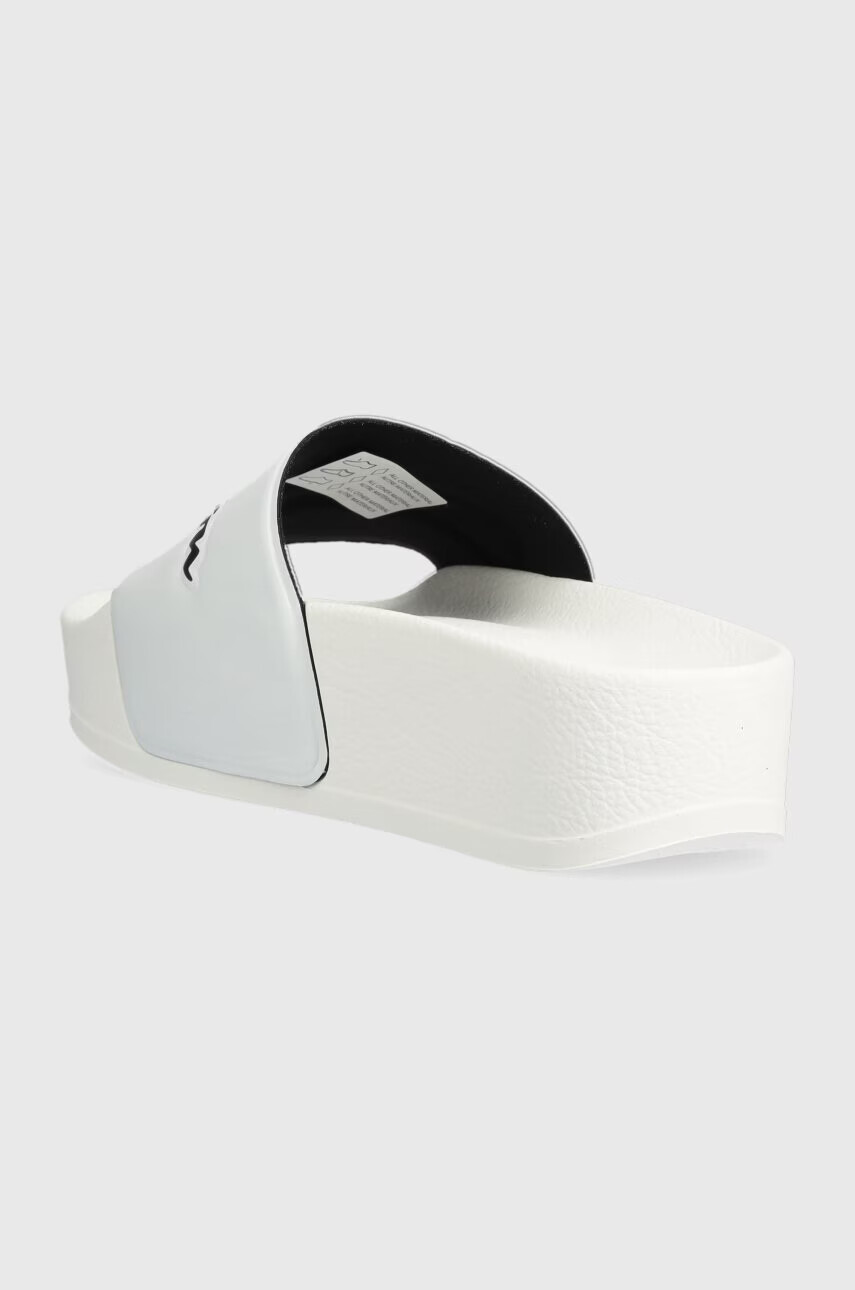 Champion Чехли в бяло с платформа - Pepit.bg