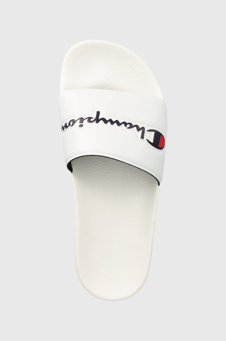 Champion Чехли в бяло с платформа - Pepit.bg