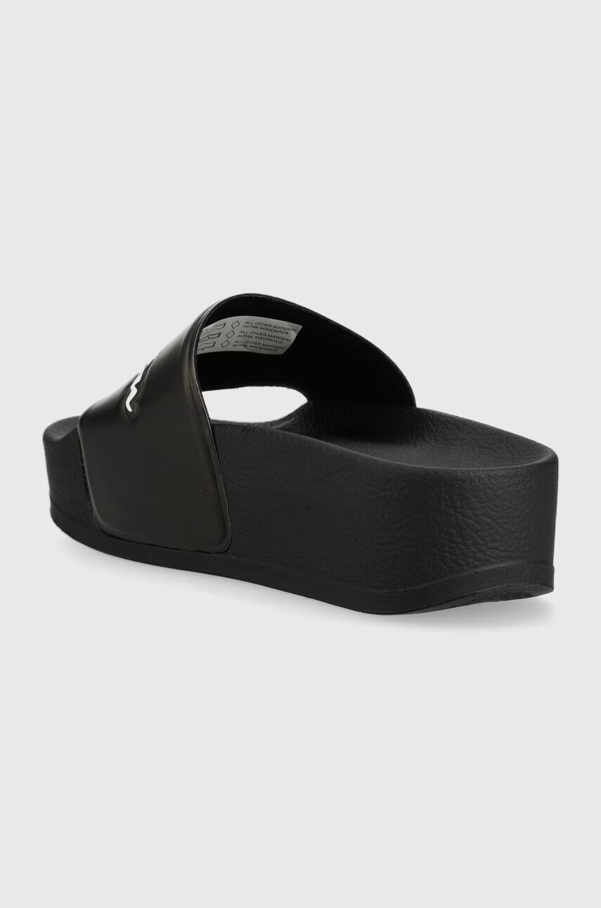Champion Чехли в черно с платформа - Pepit.bg
