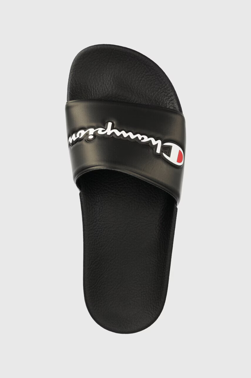 Champion Чехли в черно с платформа - Pepit.bg