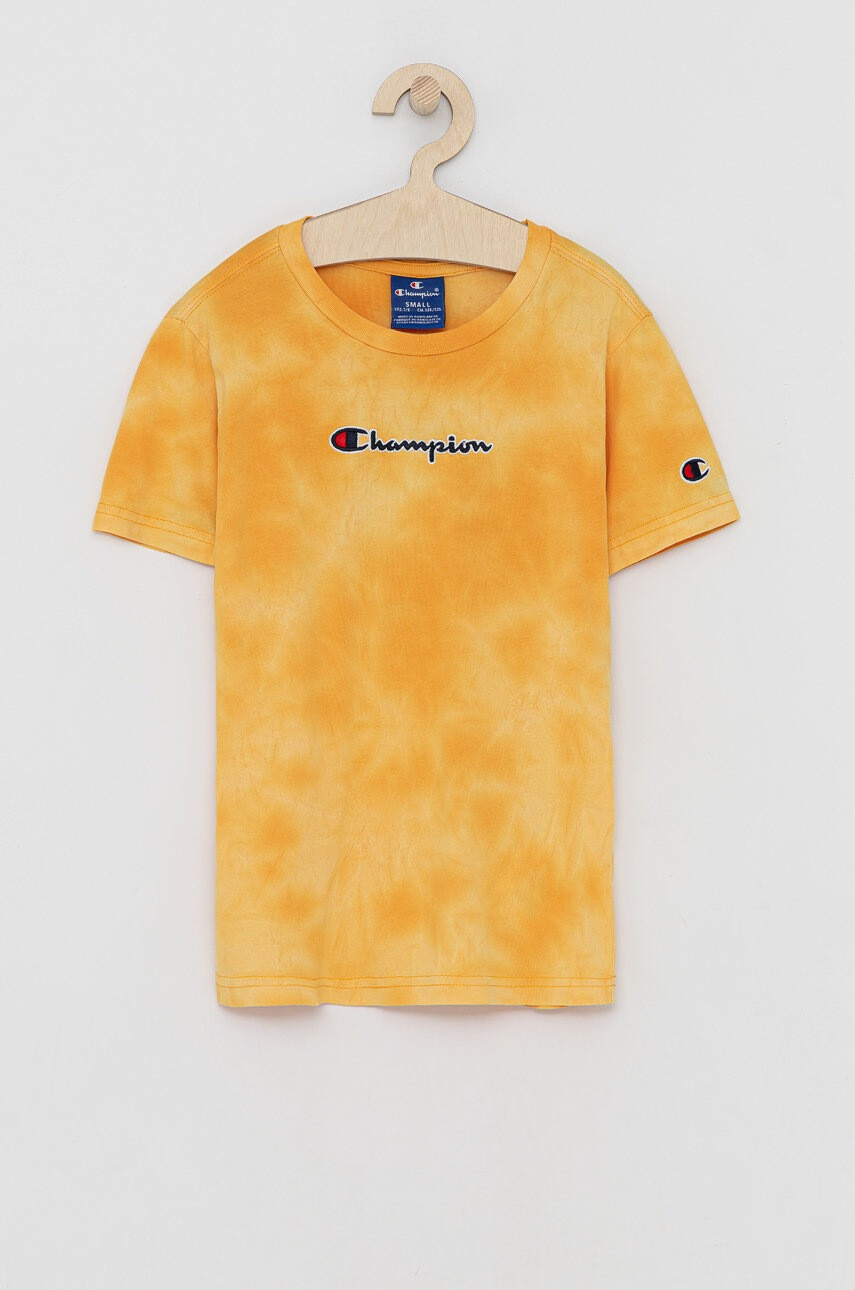 Champion Детска памучна тениска 305689 - Pepit.bg