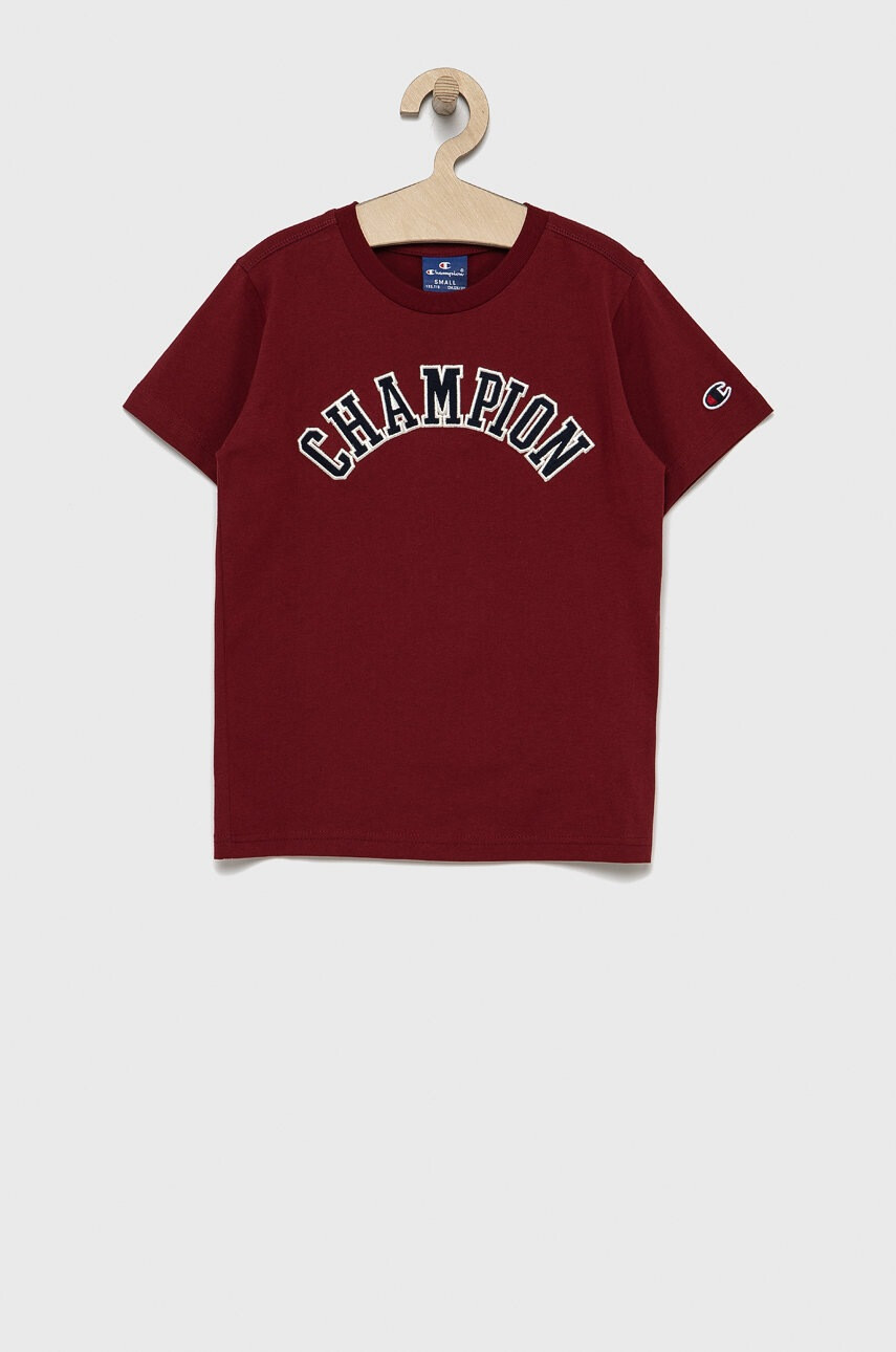 Champion Детска памучна тениска 305776 - Pepit.bg