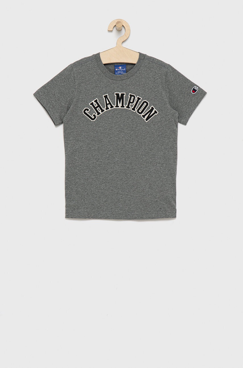 Champion Детска памучна тениска 305776 - Pepit.bg
