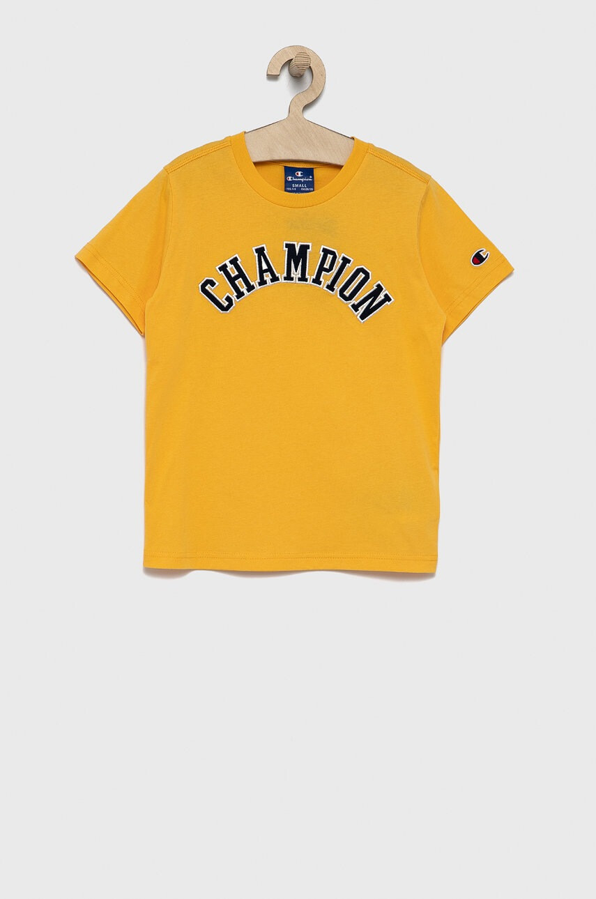 Champion Детска памучна тениска 305776 - Pepit.bg