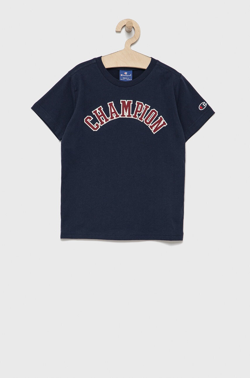 Champion Детска памучна тениска 305776 - Pepit.bg