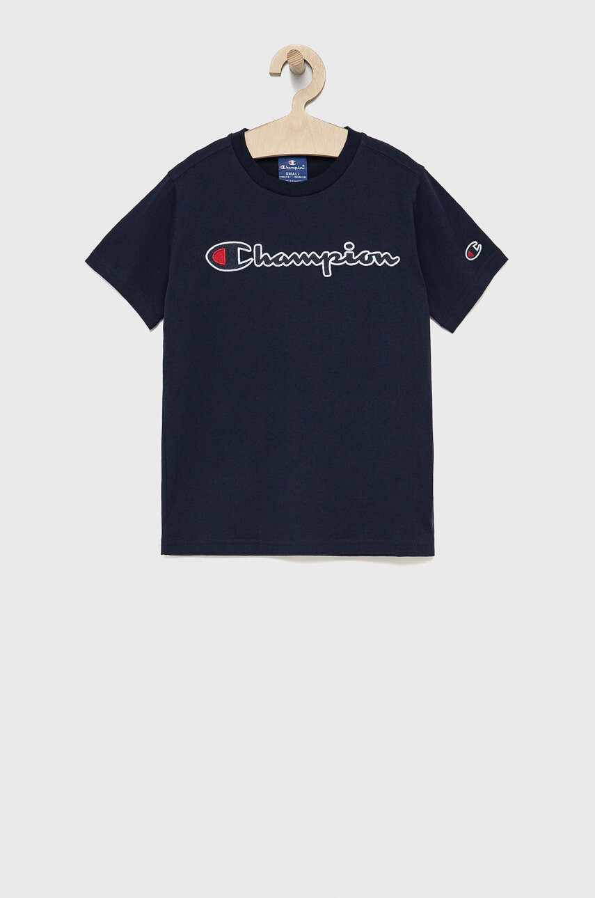 Champion Детска памучна тениска 305770 - Pepit.bg