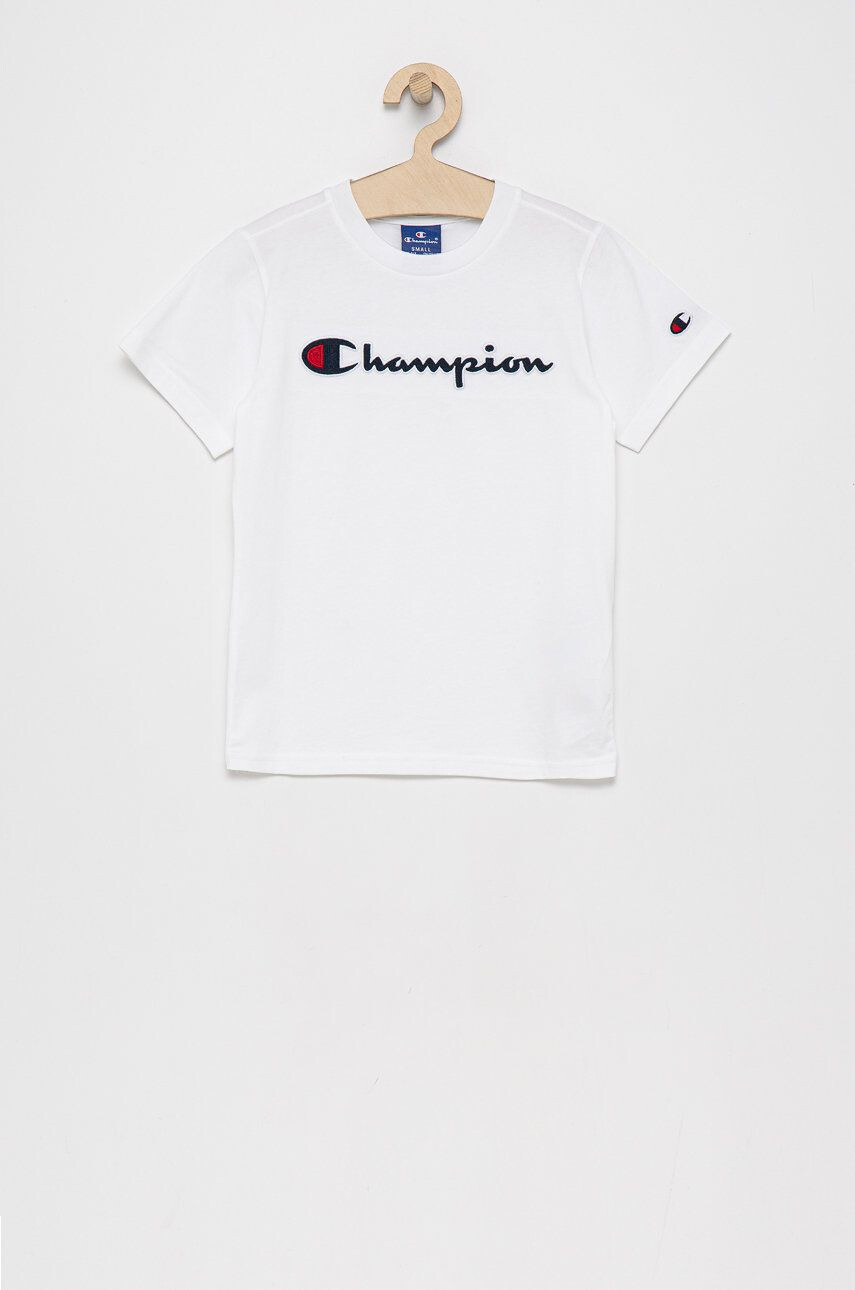 Champion Детска памучна тениска 305770 - Pepit.bg