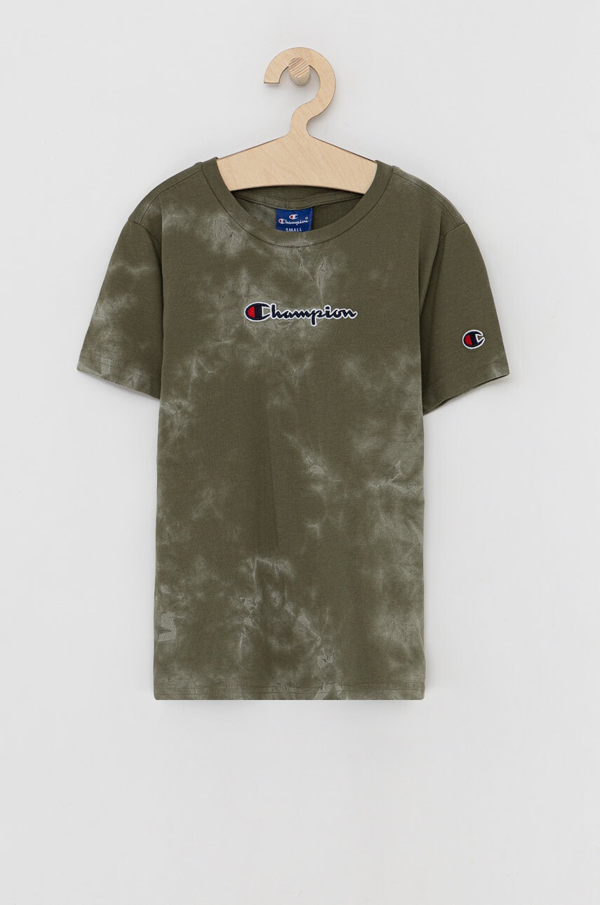 Champion Детска памучна тениска 305689 - Pepit.bg