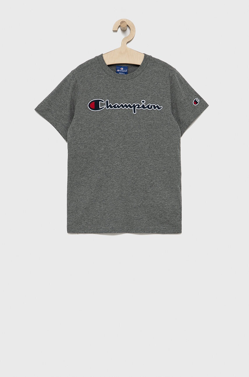 Champion Детска памучна тениска 305770 - Pepit.bg
