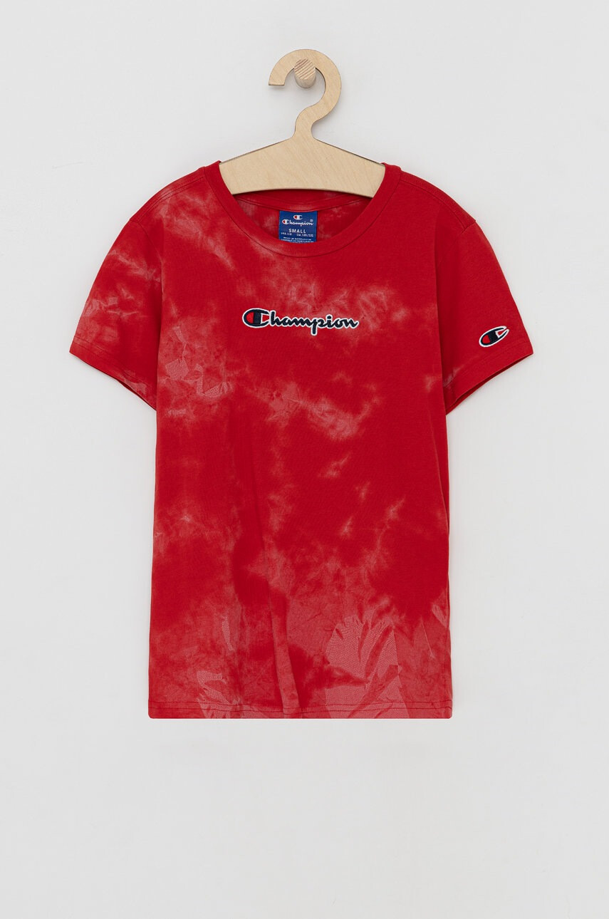 Champion Детска памучна тениска 305689 - Pepit.bg