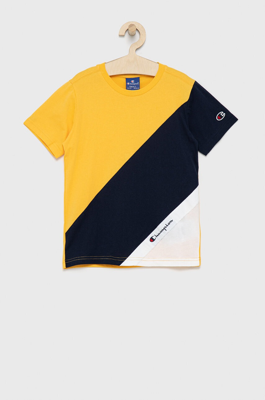 Champion Детска памучна тениска 305783 - Pepit.bg