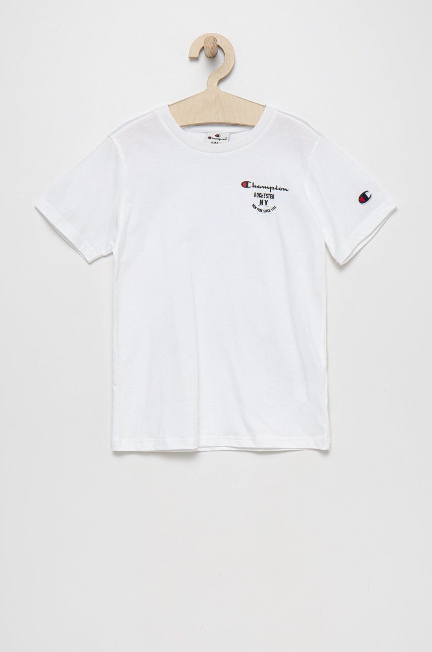 Champion Детска памучна тениска 305991 - Pepit.bg