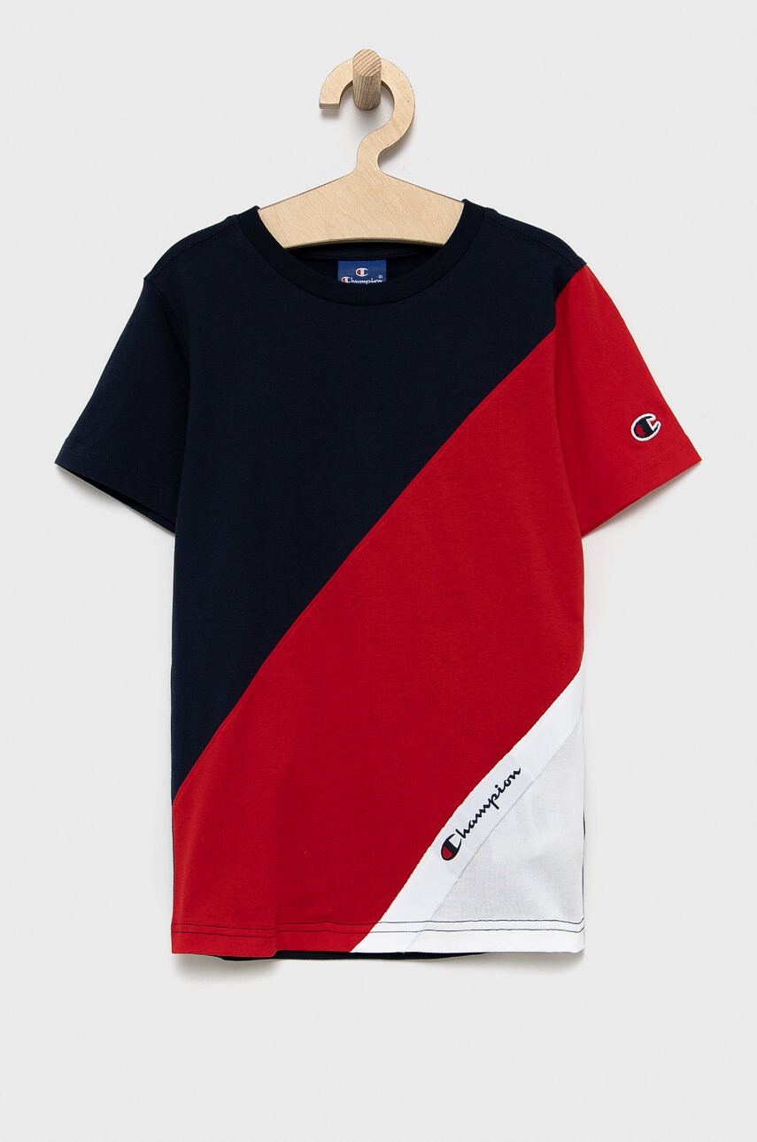 Champion Детска памучна тениска 305783 - Pepit.bg