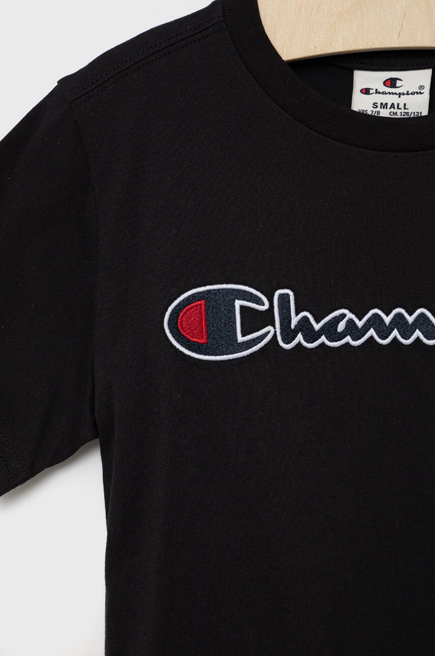 Champion Детска памучна тениска 305954 - Pepit.bg
