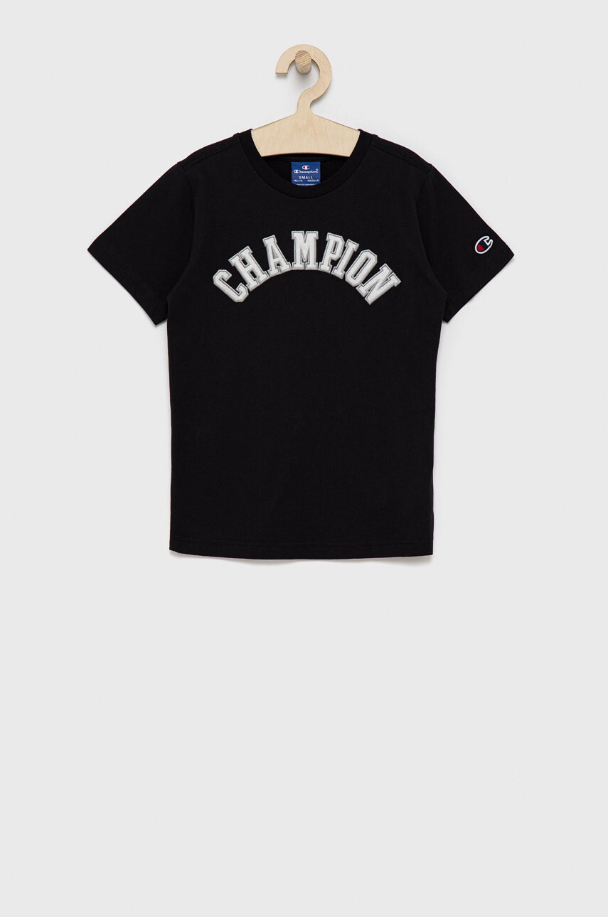Champion Детска памучна тениска 305776 - Pepit.bg