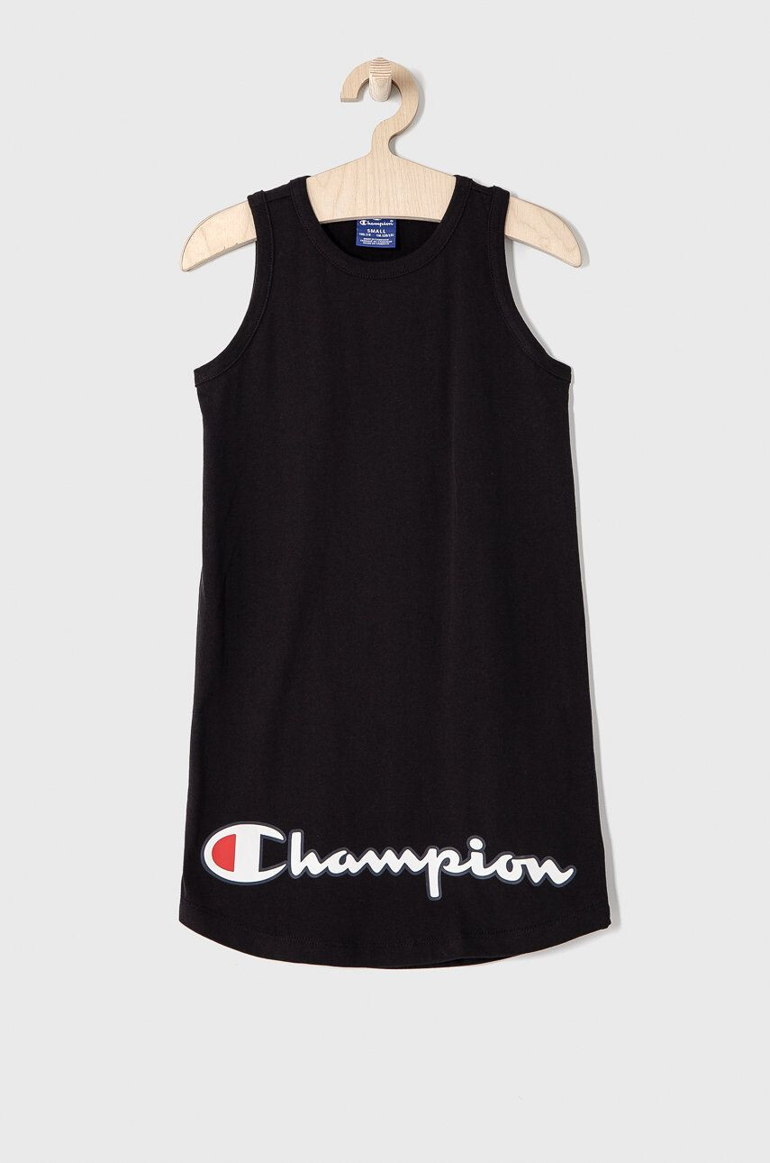 Champion Детска рокля 403786 в черно - Pepit.bg