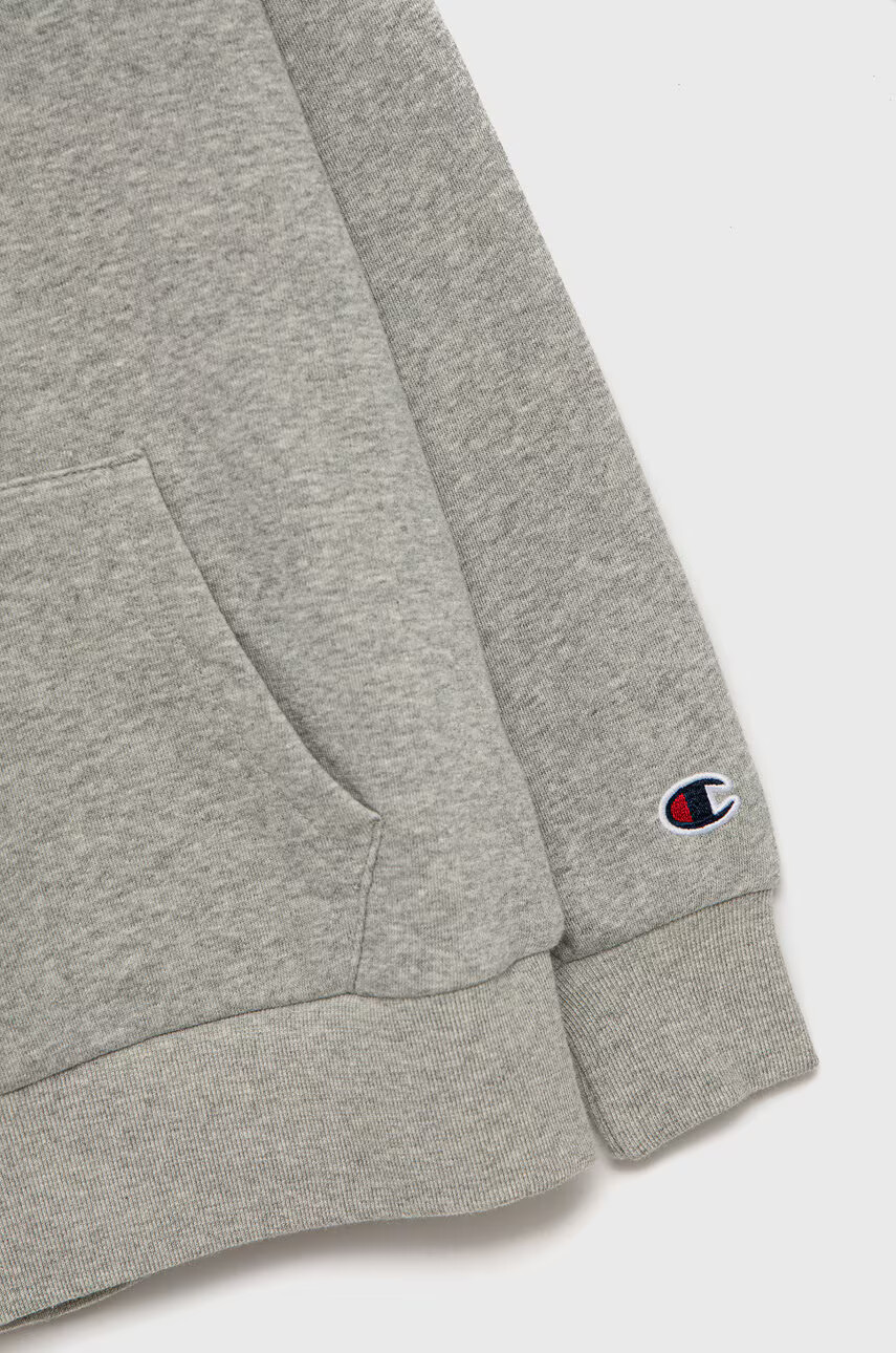 Champion Детски суичър 305960 в сиво с апликация - Pepit.bg
