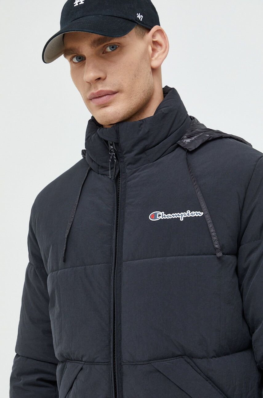Champion Яке в черно със зимна изолация - Pepit.bg