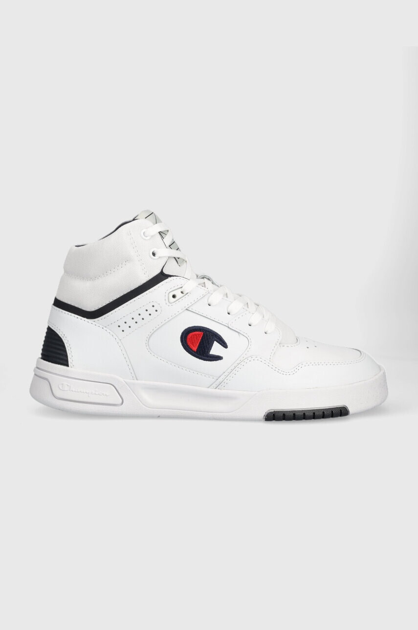Champion Кожени маратонки Mid Cut Shoe Z80 в бяло - Pepit.bg