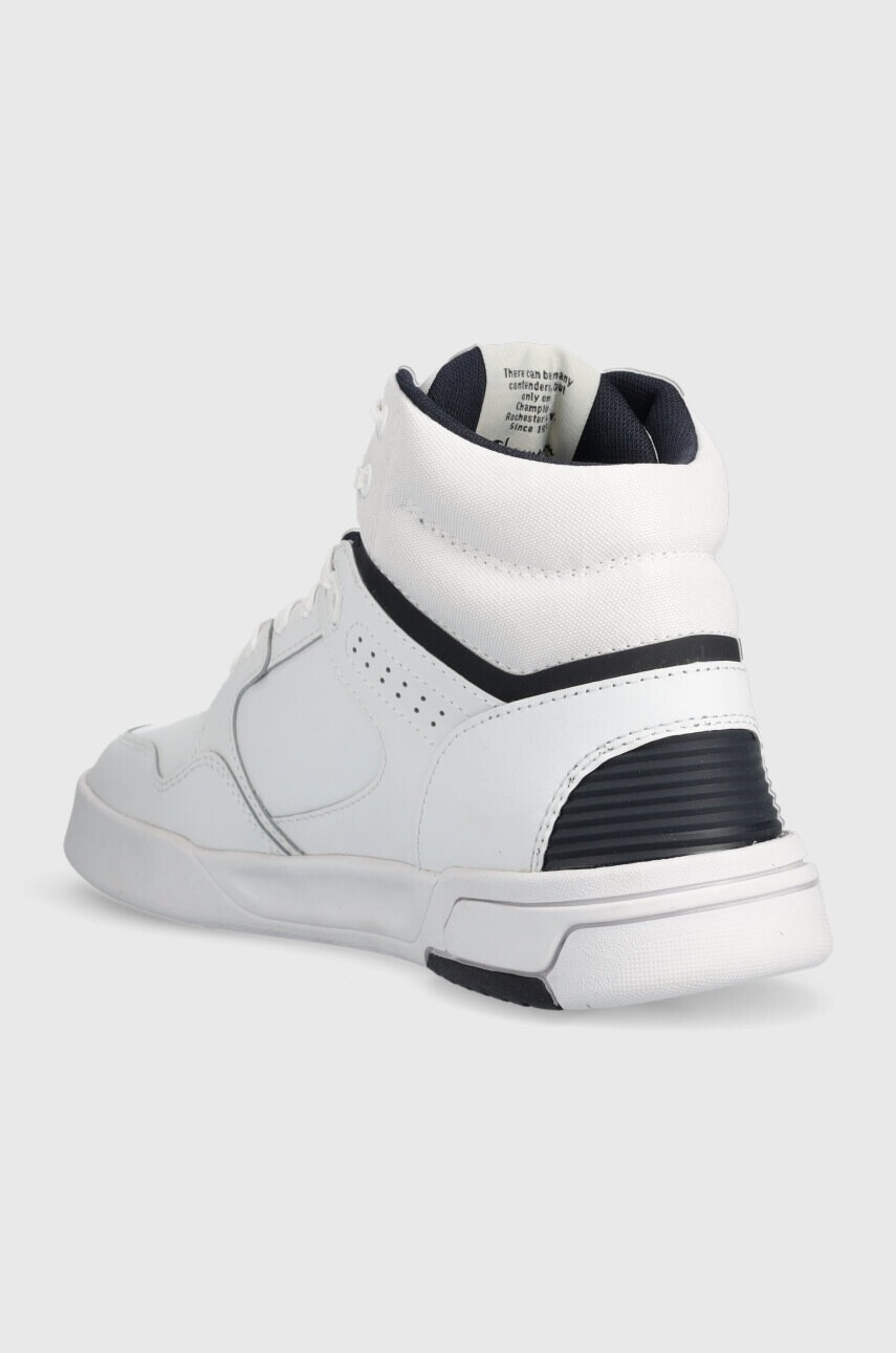 Champion Кожени маратонки Mid Cut Shoe Z80 в бяло - Pepit.bg