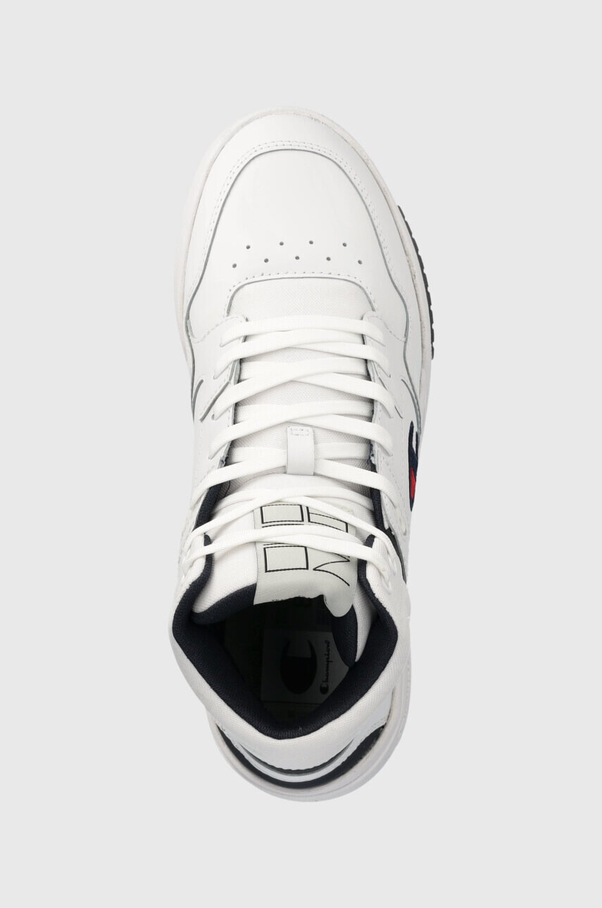 Champion Кожени маратонки Mid Cut Shoe Z80 в бяло - Pepit.bg