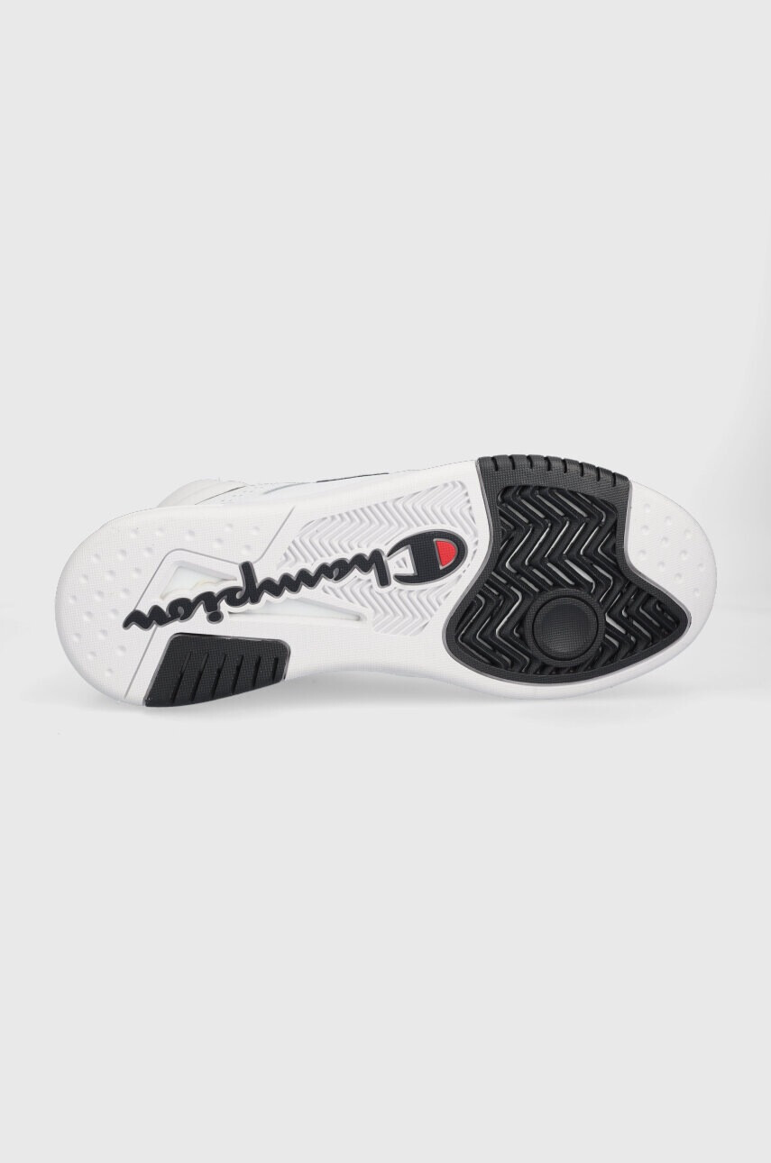 Champion Кожени маратонки Mid Cut Shoe Z80 в бяло - Pepit.bg
