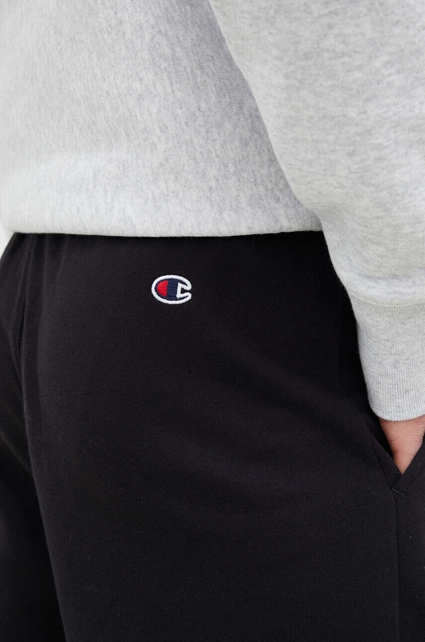 Champion Къс панталон в черно - Pepit.bg