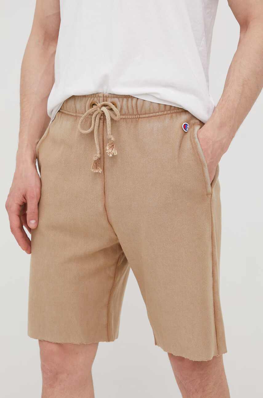 Champion Къси панталони 217665 в бежово - Pepit.bg