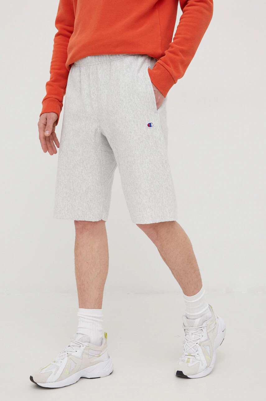 Champion Къси панталони 217236 в сиво - Pepit.bg