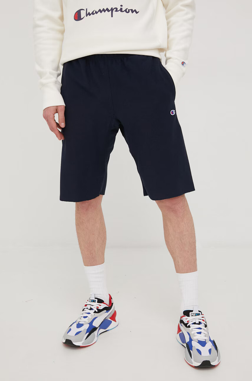 Champion Къси панталони 217236 в тъмносиньо - Pepit.bg