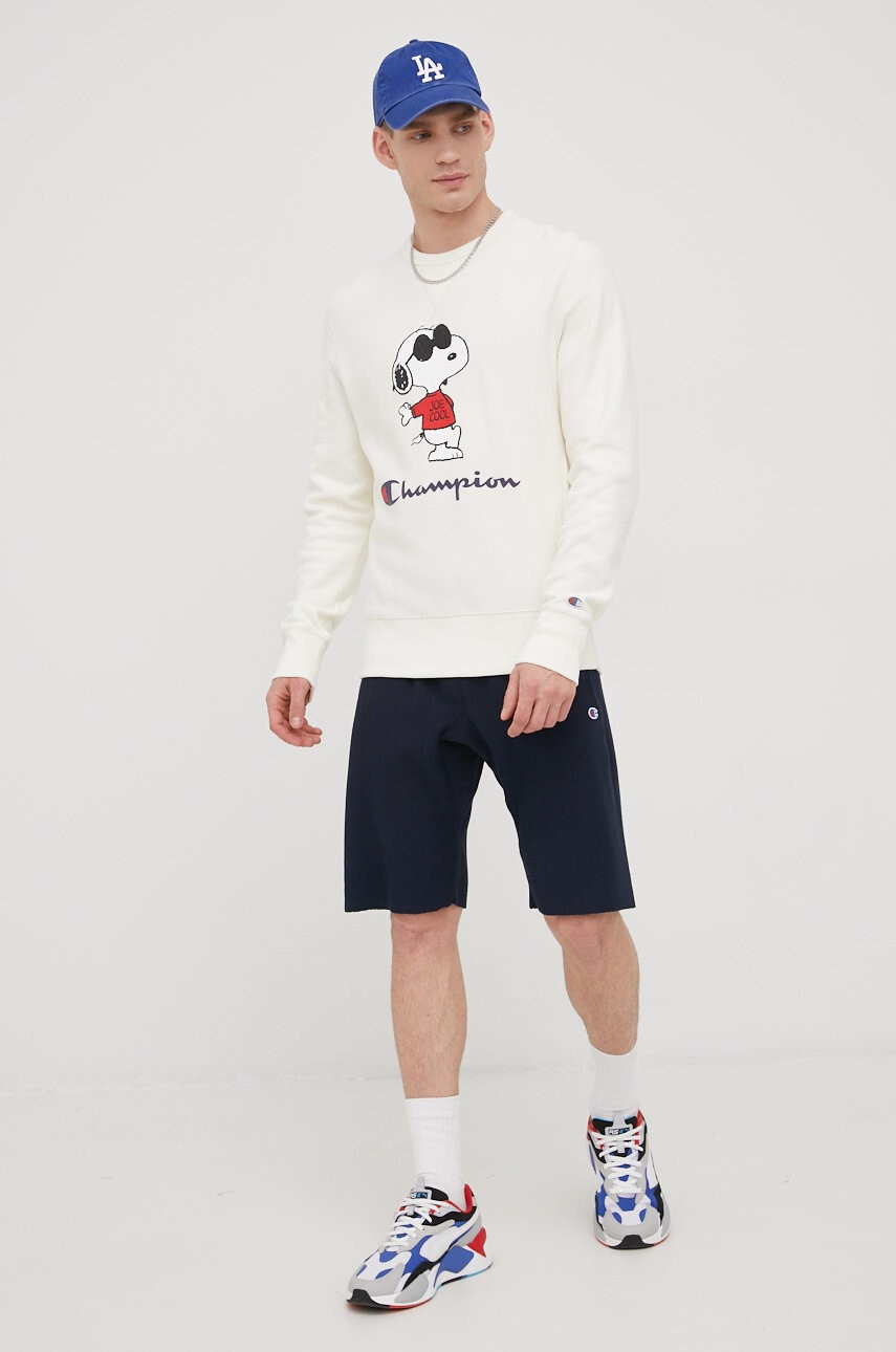 Champion Къси панталони 217236 в тъмносиньо - Pepit.bg