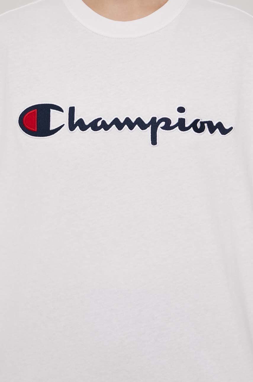 Champion Памучен топ 114932 в бяло - Pepit.bg