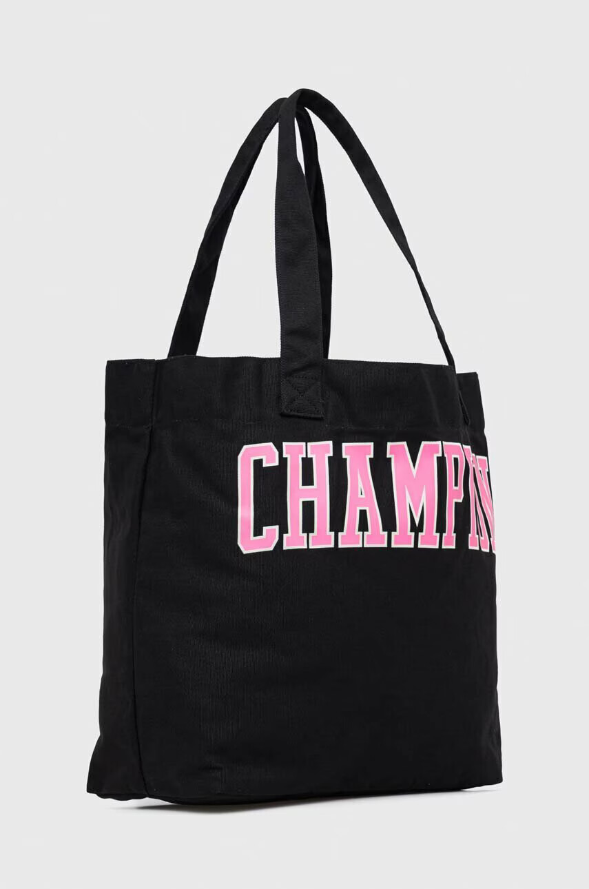 Champion Памучна чанта в черно - Pepit.bg