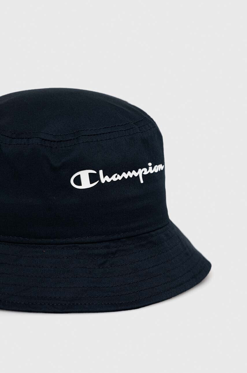 Champion Памучна капела в тъмносиньо от памук - Pepit.bg